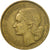 Coin, France, Guiraud, 50 Francs, 1954, Paris, VF(30-35), Aluminum-Bronze
