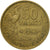 Münze, Frankreich, Guiraud, 50 Francs, 1954, Paris, S+, Aluminum-Bronze