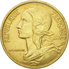 Coin, France, Marianne, 50 Centimes, 1963, Paris, VF(30-35), Aluminum-Bronze