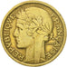 Coin, France, Morlon, 2 Francs, 1938, Paris, EF(40-45), Aluminum-Bronze, KM:886
