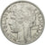Coin, France, Morlon, 2 Francs, 1947, Paris, EF(40-45), Aluminum, KM:886a.1, Le