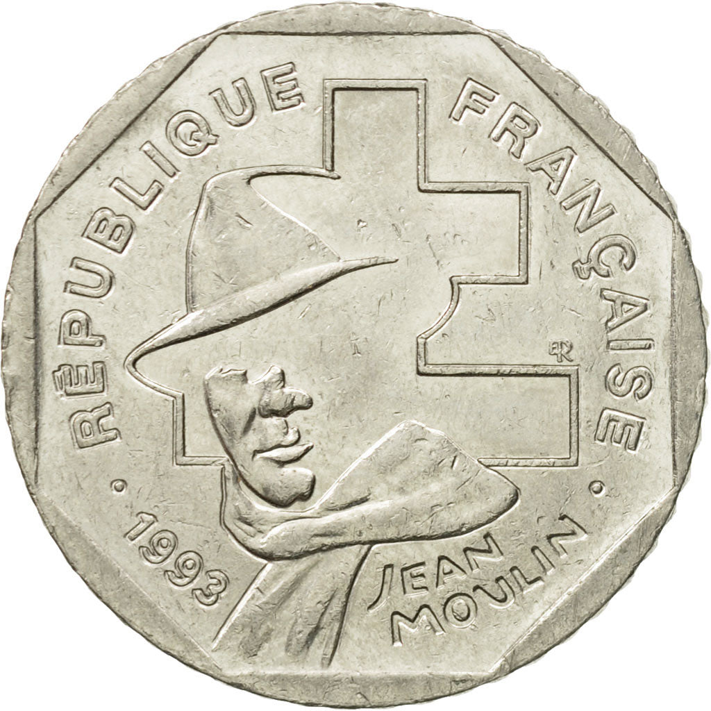 Monnaie, France, Semeuse, 2 Francs, 1993, Paris, TTB, Nickel, KM:942.2, Le