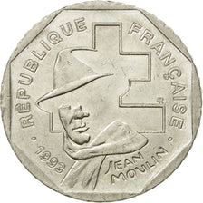Monnaie, France, Semeuse, 2 Francs, 1993, Paris, TTB, Nickel, KM:942.2, Le