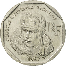 Coin, France, Guynemer, 2 Francs, 1997, Paris, EF(40-45), Nickel, KM:1187, Le