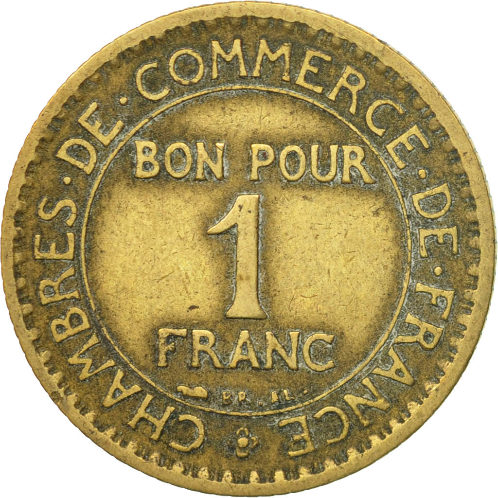 Münze, Frankreich, Chambre de commerce, Franc, 1922, Paris, SS