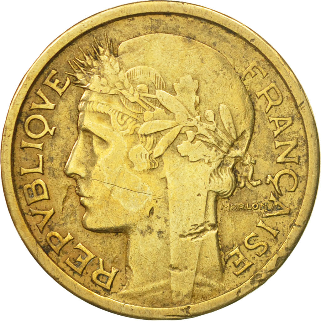 Münze, Frankreich, Morlon, Franc, 1940, Paris, S+, Aluminum-Bronze, KM:885, Le