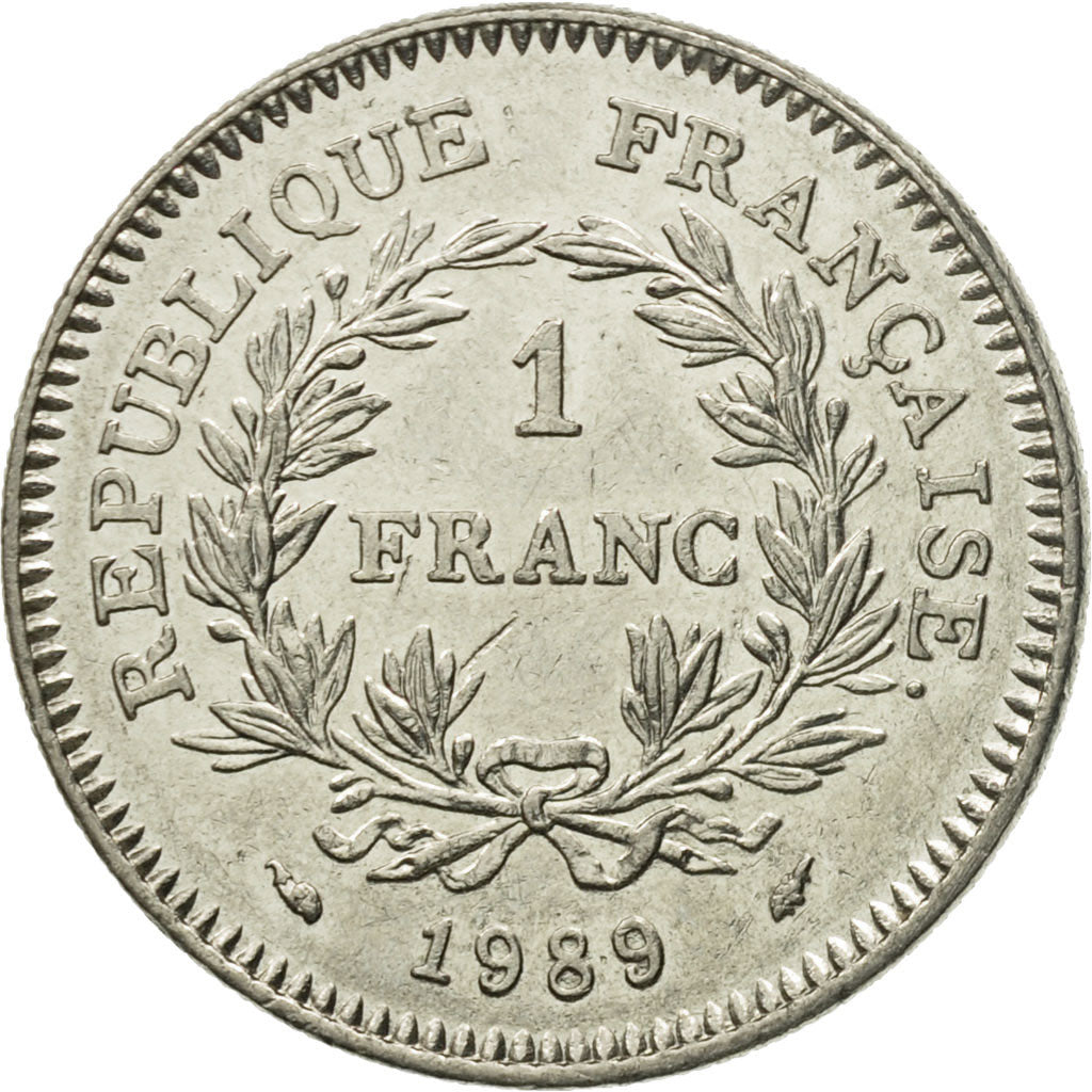 Münze, Frankreich, États généraux, Franc, 1993, Paris, SS, Nickel, KM:967