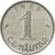 Moneda, Francia, Épi, Centime, 1968, Paris, MBC, Acero inoxidable, KM:928