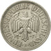 Coin, GERMANY - FEDERAL REPUBLIC, Mark, 1954, Hambourg, EF(40-45)
