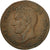 Moneta, Monaco, Honore V, 5 Centimes, Cinq, 1837, Monaco, MB, Rame, KM:95.2a