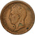 Moneta, Monaco, Honore V, Decime, 1838, Monaco, MB, Rame, KM:97.1