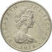 Monnaie, Isle of Man, Elizabeth II, 10 Pence, 1976, Pobjoy Mint, TTB