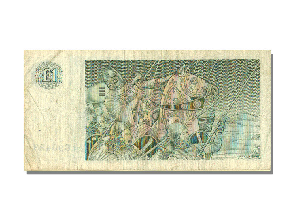 Scozia, 1 Pound, 1983, KM:211b, 1983-01-05, BB
