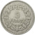 Moneta, Francia, Lavrillier, 5 Francs, 1949, Paris, MB+, Alluminio, KM:888b.1