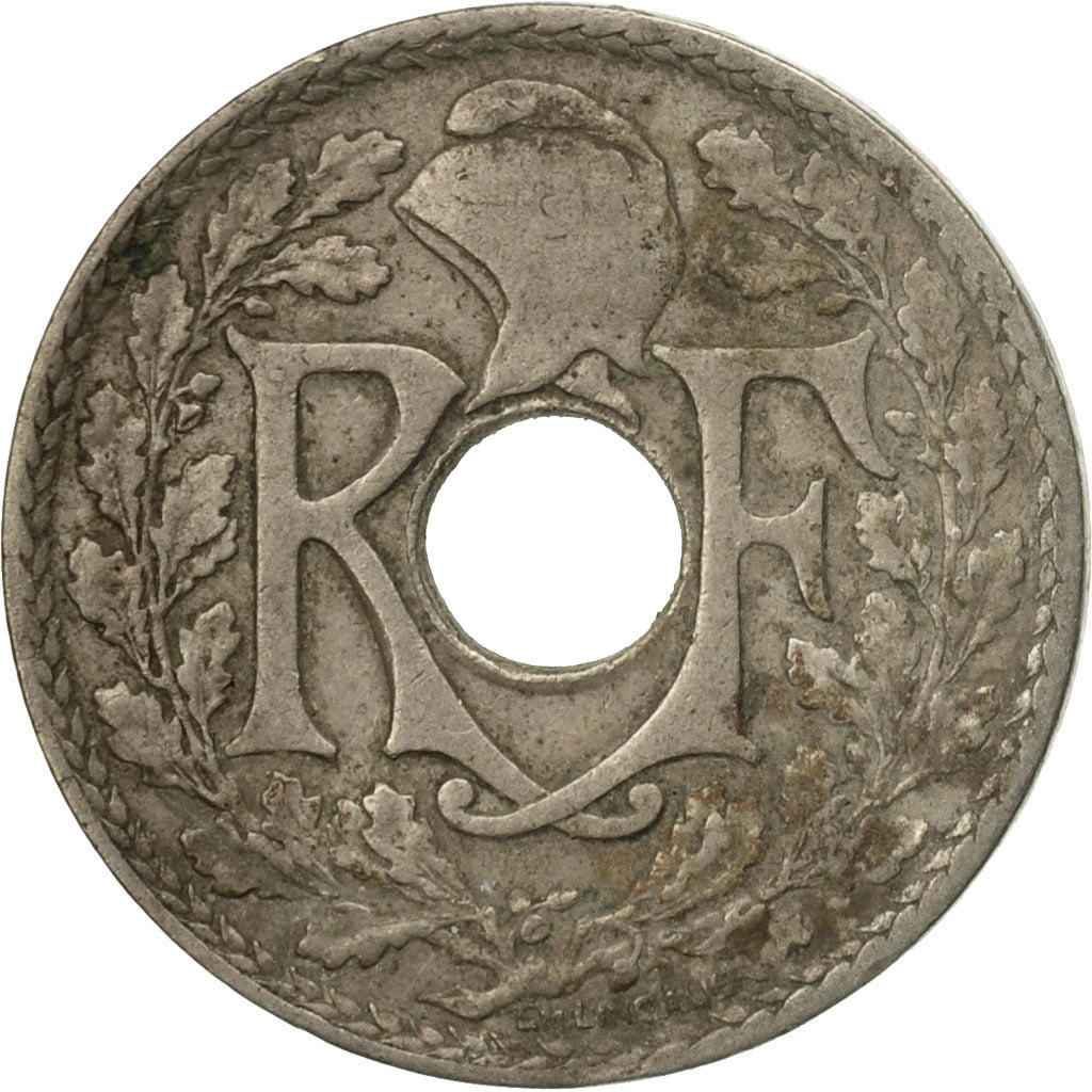 Monnaie, France, Lindauer, 25 Centimes, 1925, TB, Copper-nickel, KM:867a