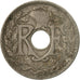 Monnaie, France, Lindauer, 25 Centimes, 1925, TB, Copper-nickel, KM:867a