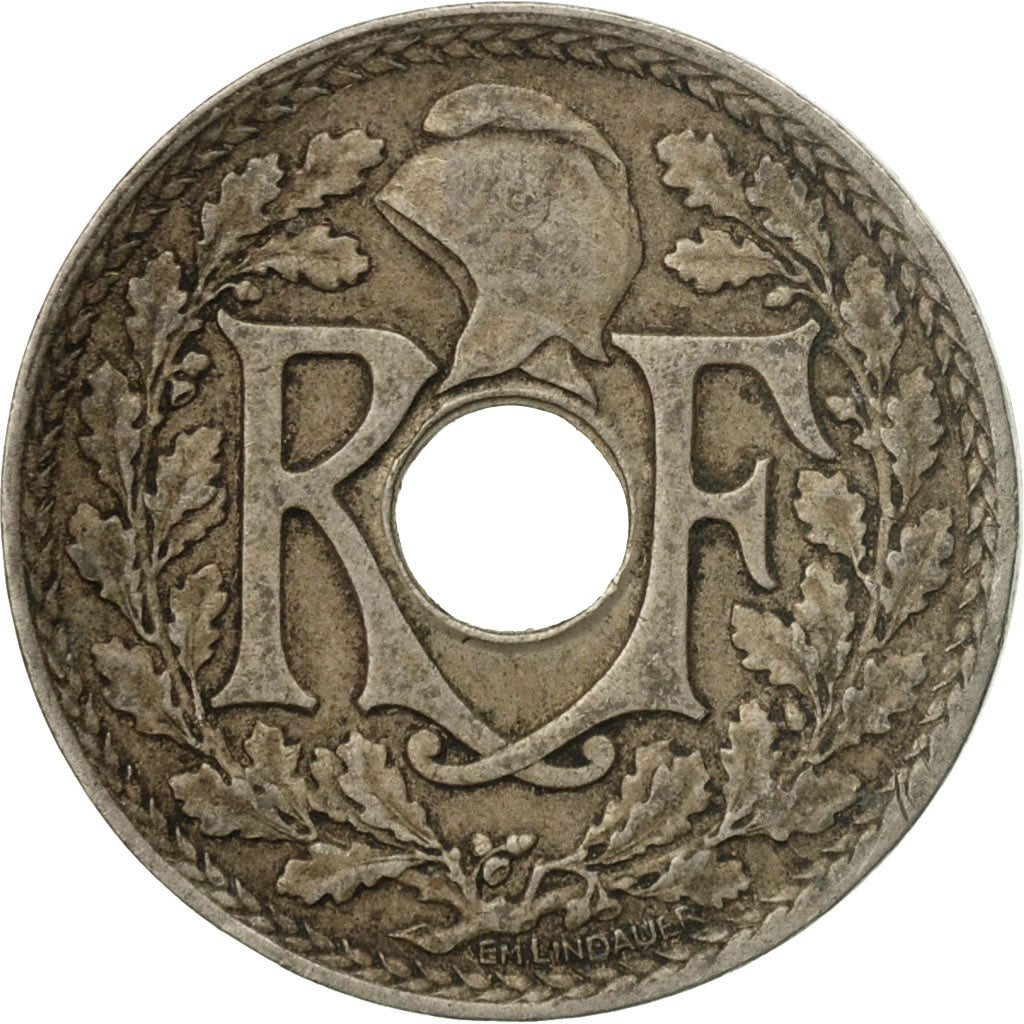 Münze, Frankreich, Lindauer, 25 Centimes, 1930, S, Copper-nickel, KM:867a