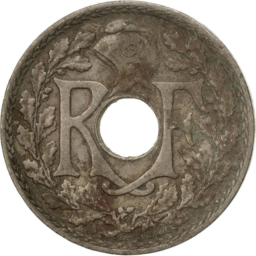 Coin, France, Lindauer, 10 Centimes, 1931, Paris, VF(20-25), Copper-nickel