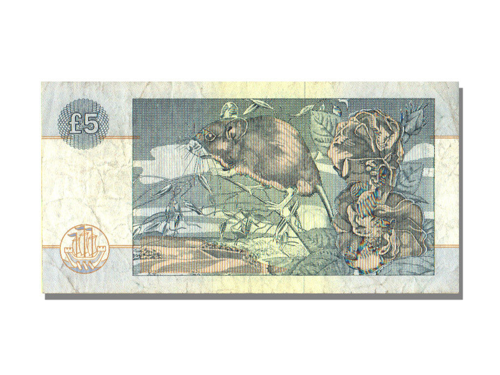 Banknote, Scotland, 5 Pounds, 1990, 1990-04-02, AU(50-53)