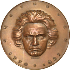 Áustria, Medal, Musique, Ludwig Von Beethoven, Artes e Cultura, Hartig