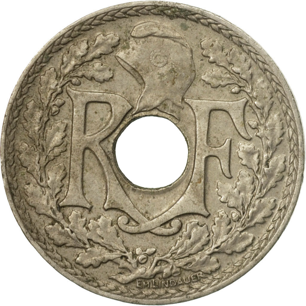 Coin, France, Lindauer, 10 Centimes, 1939, Paris, VF(20-25), Nickel-Bronze