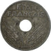 Moneta, Francia, État français, 20 Centimes, 1943, Paris, B+, Zinco, KM:900.1