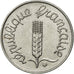 Moneda, Francia, Épi, Centime, 1969, Paris, MBC, Acero inoxidable, KM:928, Le