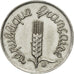 Moneda, Francia, Épi, Centime, 1966, Paris, MBC, Acero inoxidable, KM:928, Le