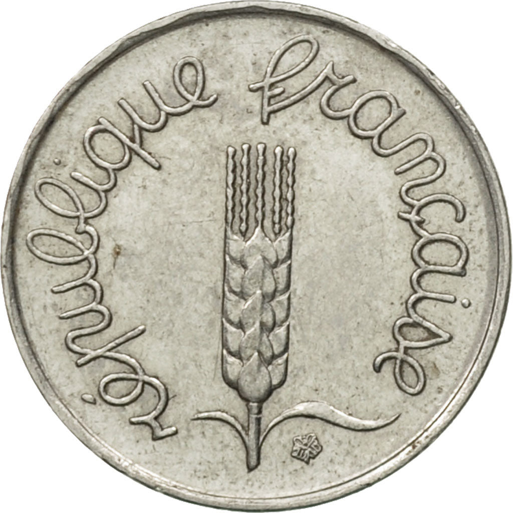 Coin, France, Épi, Centime, 1964, Paris, EF(40-45), Stainless Steel, KM:928, Le