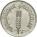 Moneda, Francia, Épi, Centime, 1964, Paris, MBC, Acero inoxidable, KM:928, Le