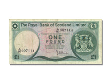 Scotland, 1 Pound, 1975, 1975-05-01, EF(40-45), A/80