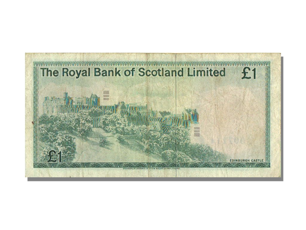 Scotland, 1 Pound, 1975, 1975-05-01, EF(40-45), A/80