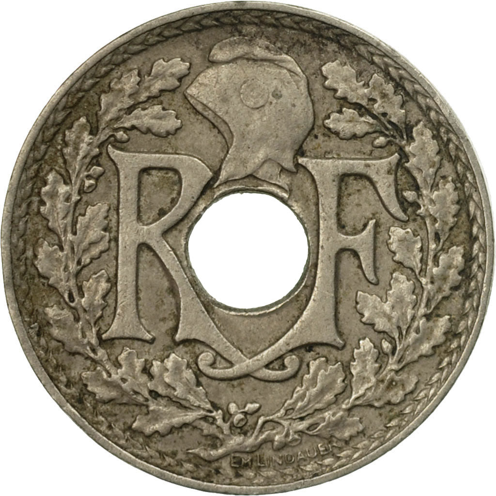Coin, France, Lindauer, 5 Centimes, 1939, Paris, VF(30-35), Nickel-Bronze