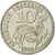 Monnaie, France, Jimenez, 10 Francs, 1986, Paris, TTB+, Nickel, KM:959, Le