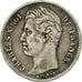 Coin, France, Charles X, 1/4 Franc, 1827, Paris, EF(40-45), Silver, KM:722.1, Le