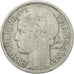 Monnaie, France, Morlon, 2 Francs, 1949, Beaumont - Le Roger, TB+, Aluminium