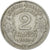 Coin, France, Morlon, 2 Francs, 1949, Beaumont - Le Roger, VF(30-35), Aluminum
