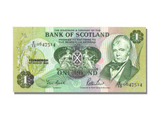 Banknote, Scotland, 1 Pound, 1988, 1988-08-19, UNC(65-70)
