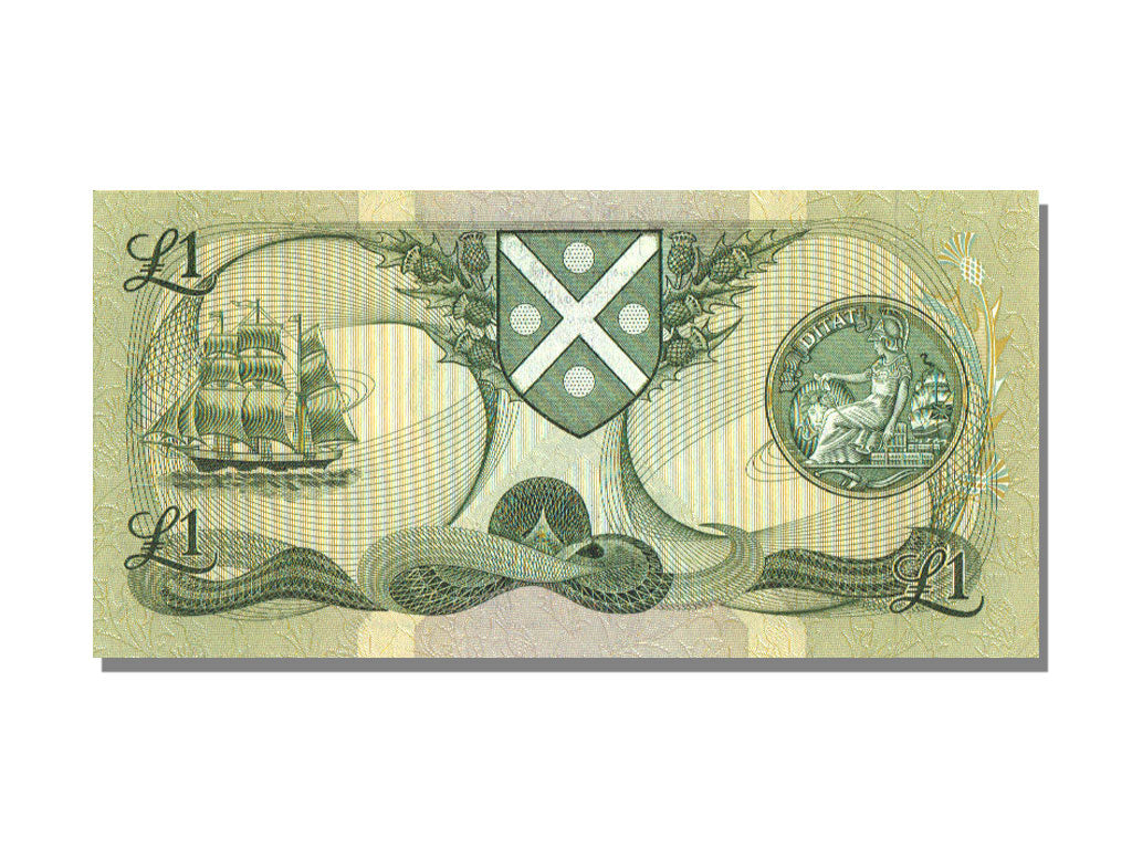 Banknote, Scotland, 1 Pound, 1988, 1988-08-19, UNC(65-70)