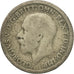 Coin, Great Britain, Edward VII, 6 Pence, 1909, VF(20-25), Silver, KM:799