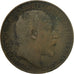 Coin, Great Britain, Edward VII, Penny, 1909, VF(20-25), Bronze, KM:794.2