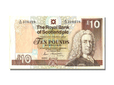 Scotland, 10 Pounds, 1988, 1988-02-24, AU(55-58), A/39