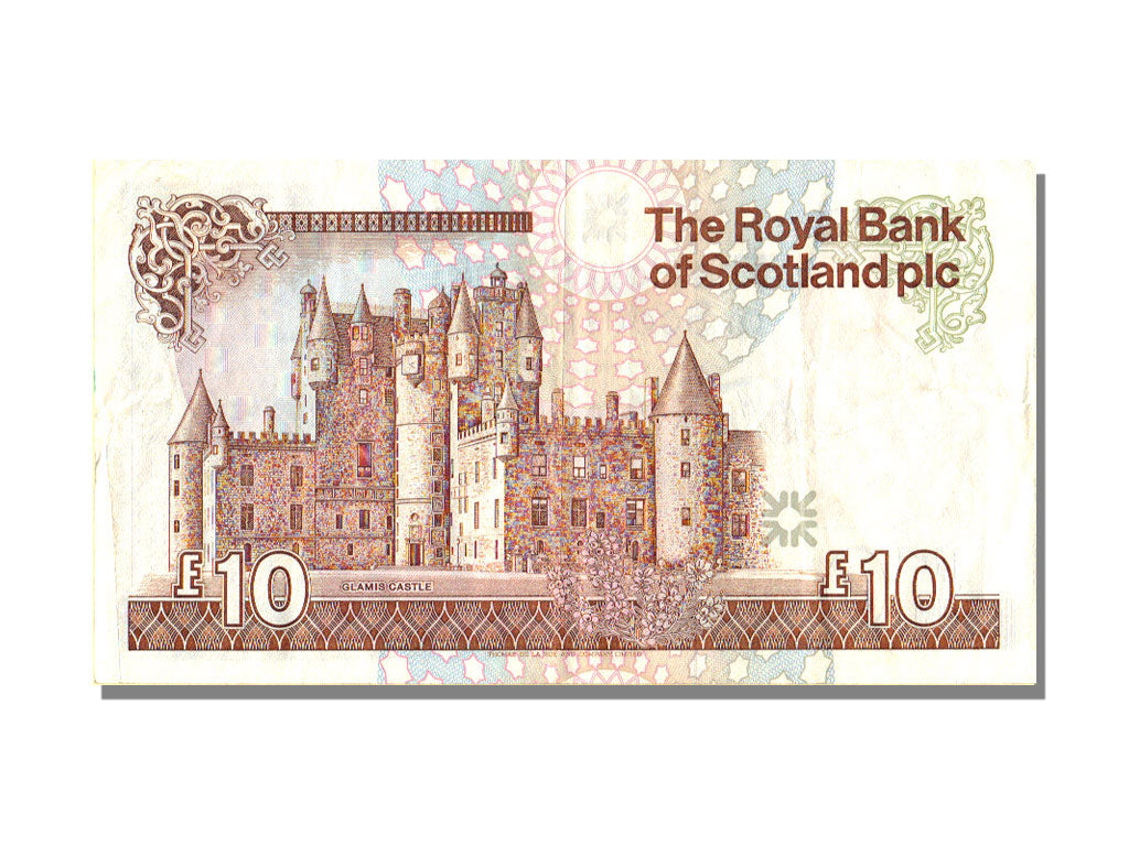 Scotland, 10 Pounds, 1988, 1988-02-24, AU(55-58), A/39