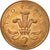 Monnaie, Grande-Bretagne, Elizabeth II, 2 Pence, 2005, TTB+, Copper Plated