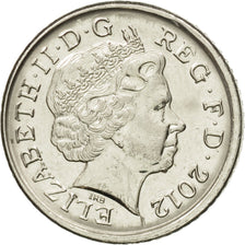 Monnaie, Grande-Bretagne, Elizabeth II, 5 Pence, 2012, British Royal Mint, TTB+