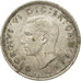 Moneta, Wielka Brytania, George VI, 3 Pence, 1939, VF(30-35), Srebro, KM:848