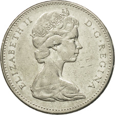 Coin, Canada, Elizabeth II, 5 Cents, 1977, Royal Canadian Mint, Ottawa