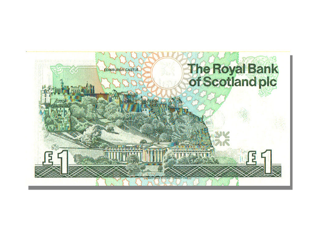 Scotland, 1 Pound, 1991, 1991-07-24, UNC(65-70)