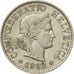 Coin, Switzerland, 5 Rappen, 1932, Bern, VF(30-35), Nickel, KM:26b
