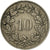 Monnaie, Suisse, 10 Rappen, 1952, Bern, TB+, Copper-nickel, KM:27
